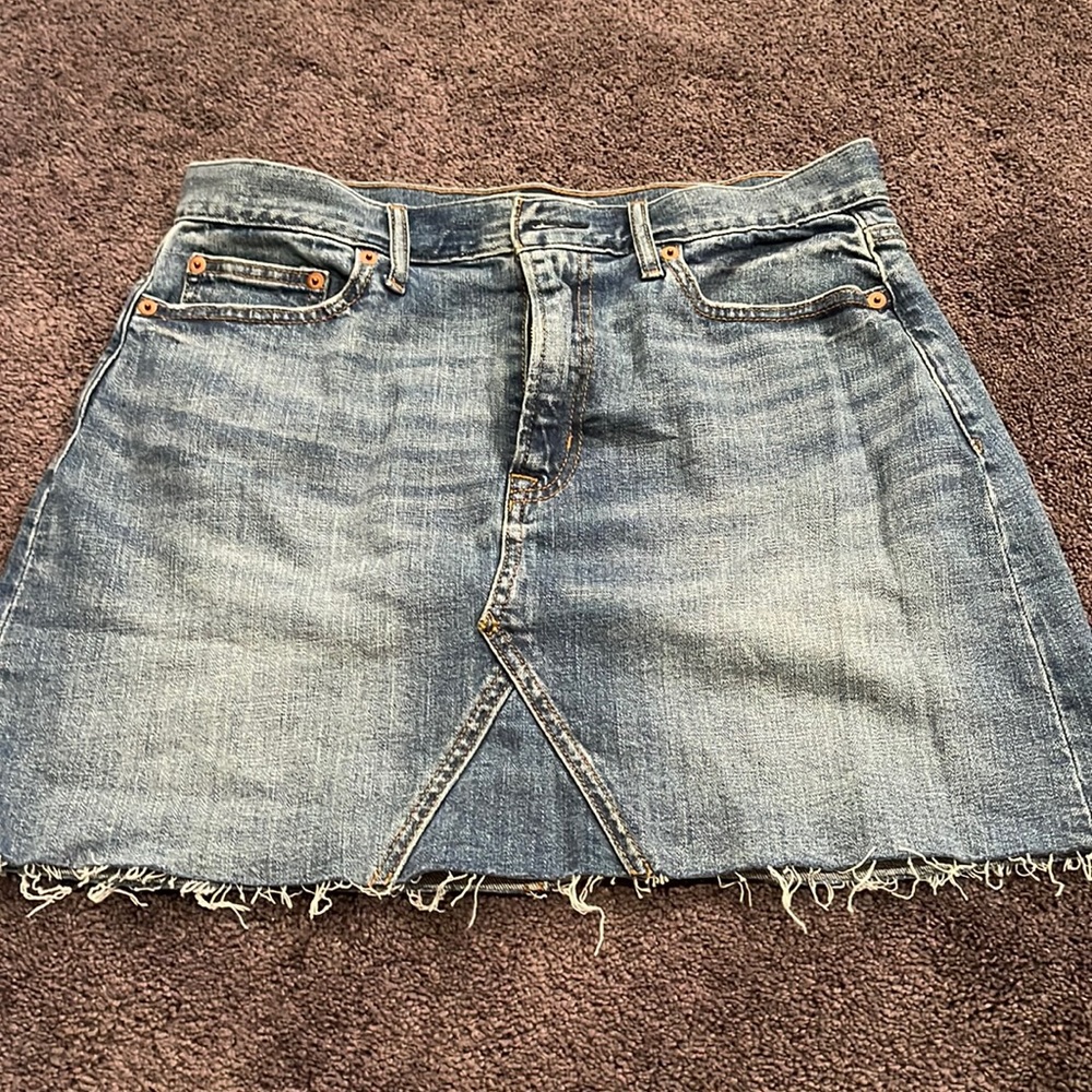 Gap Denim skirt